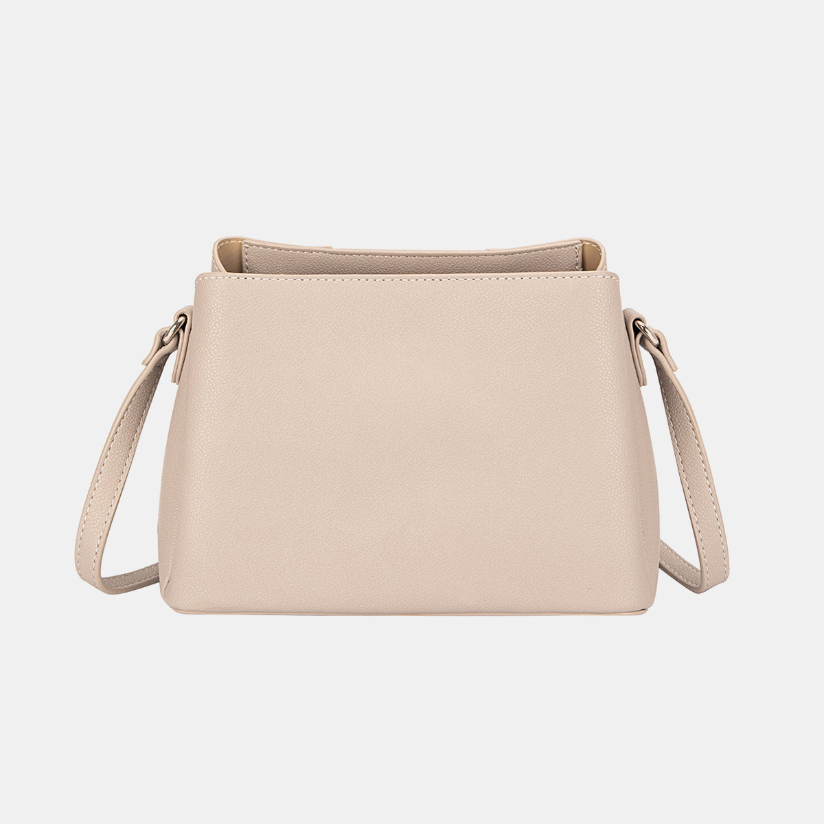 David Jones PU Leather Crossbody Bag - Bags