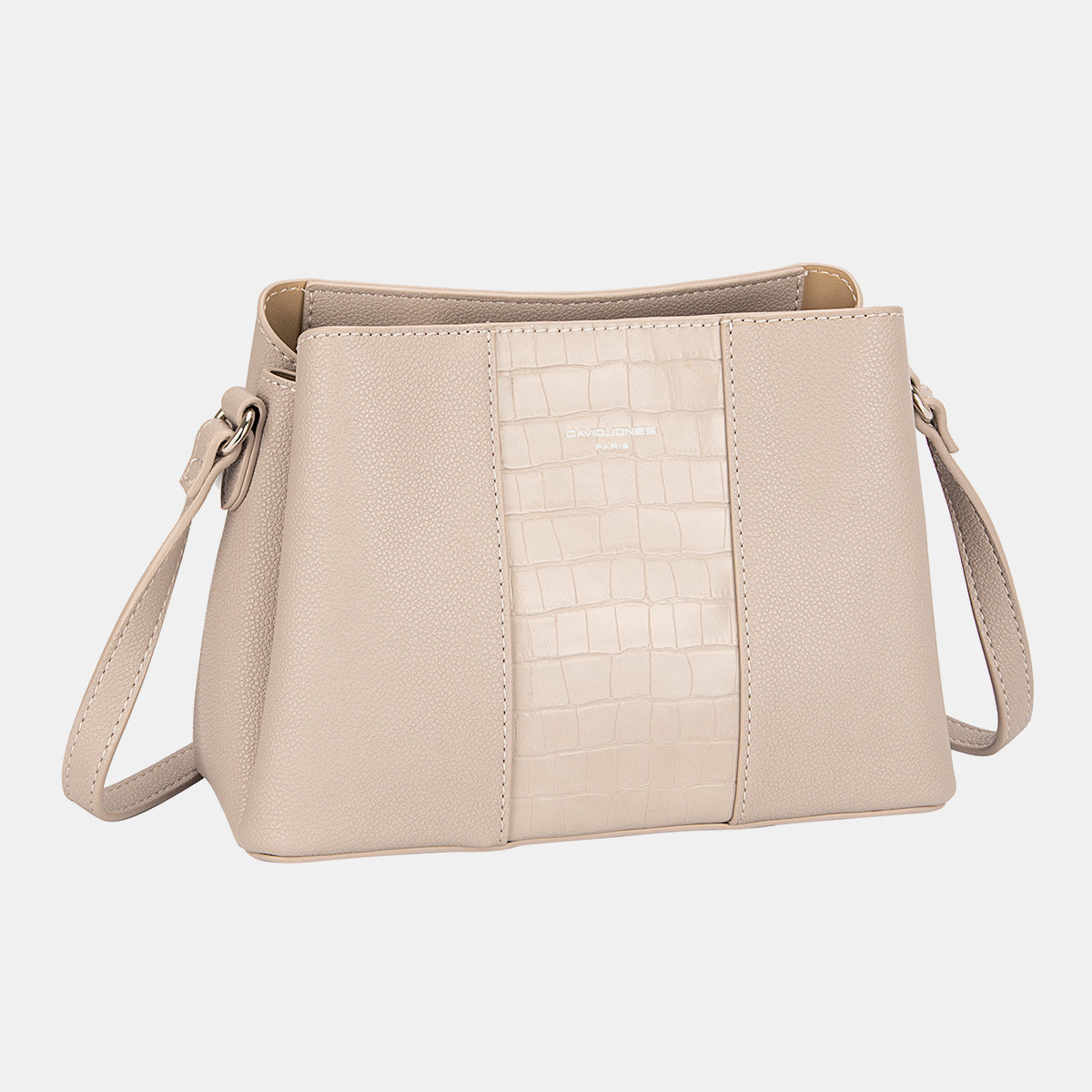 David Jones PU Leather Crossbody Bag - Bags