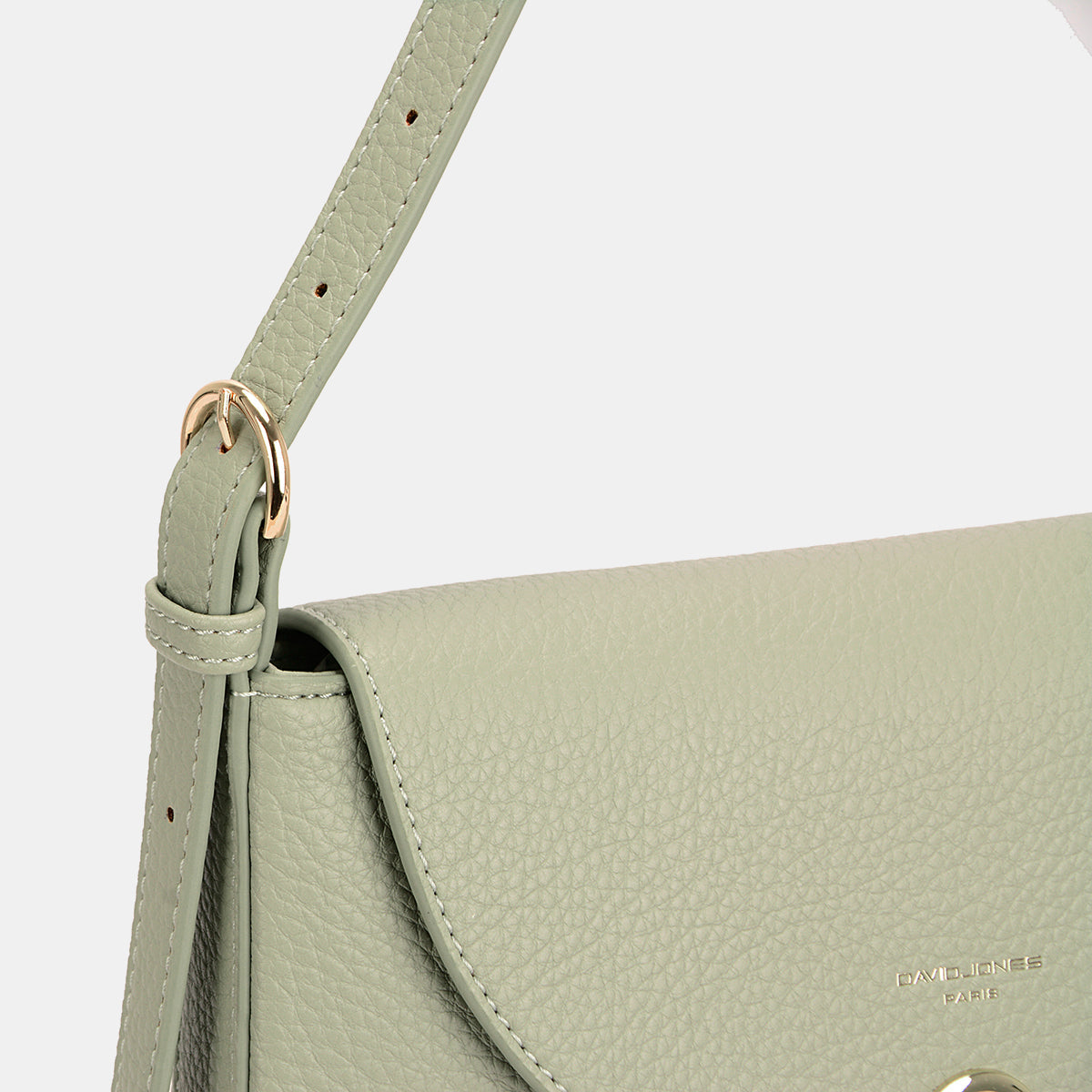 Pastel David Jones Metal Buckle Shoulder Bag - Bags