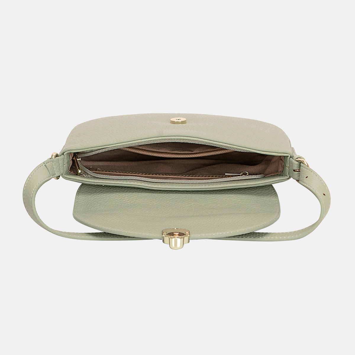 Pastel David Jones Metal Buckle Shoulder Bag - Bags