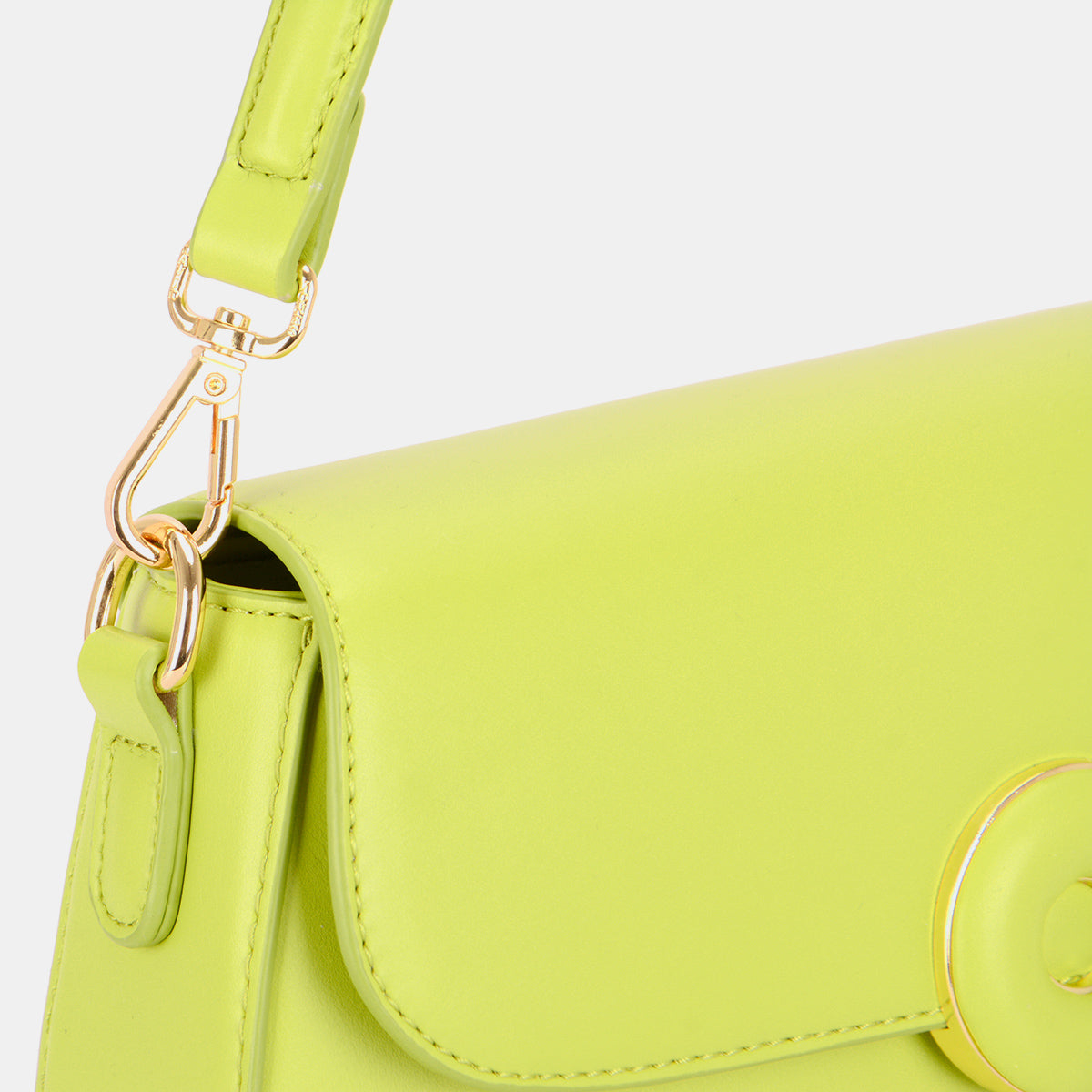 Pastel David Jones PU Leather Shoulder Bag - Bags