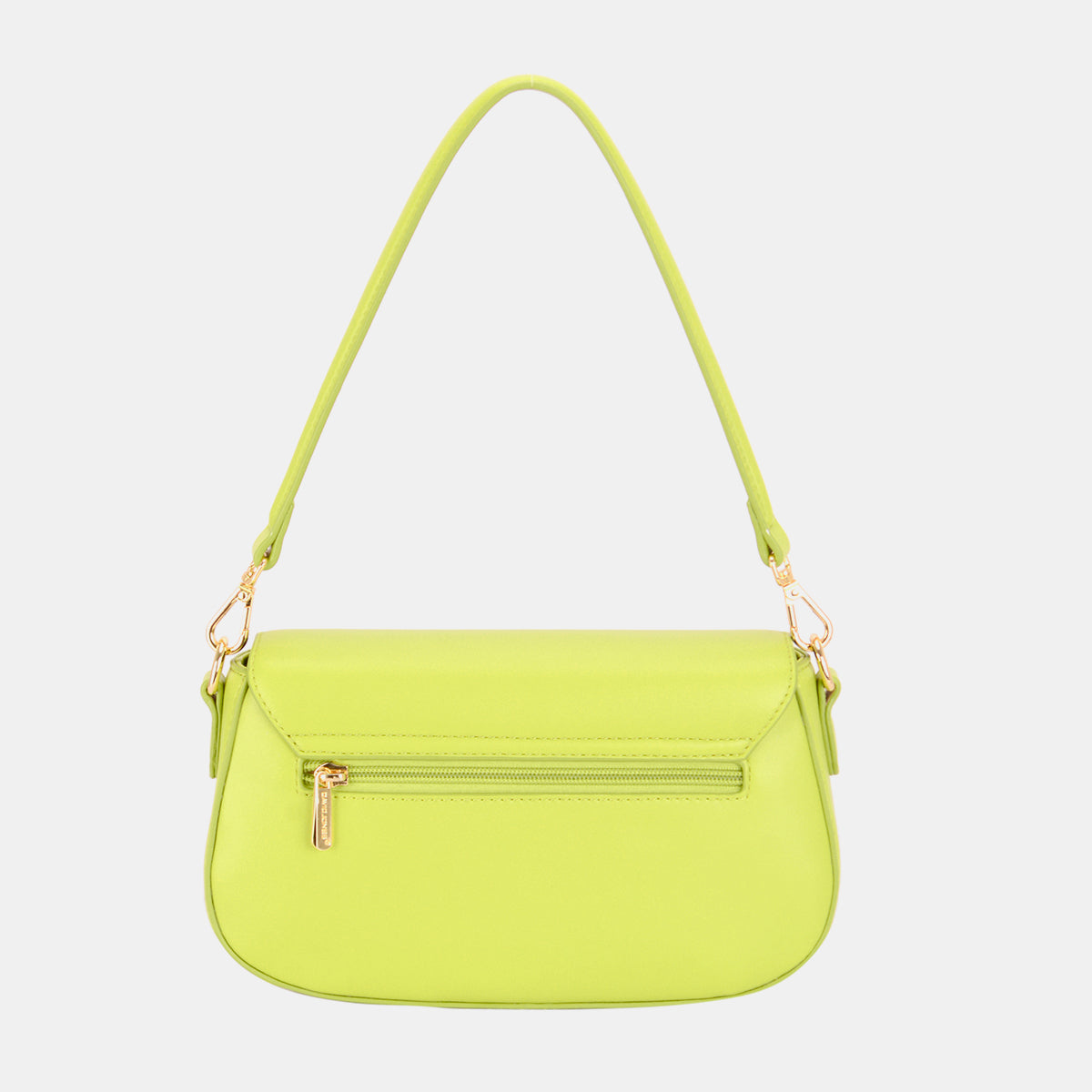 Pastel David Jones PU Leather Shoulder Bag - Bags