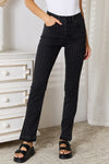 Striped Pants with Pockets - Kancan - Black / 1(24) - Pants