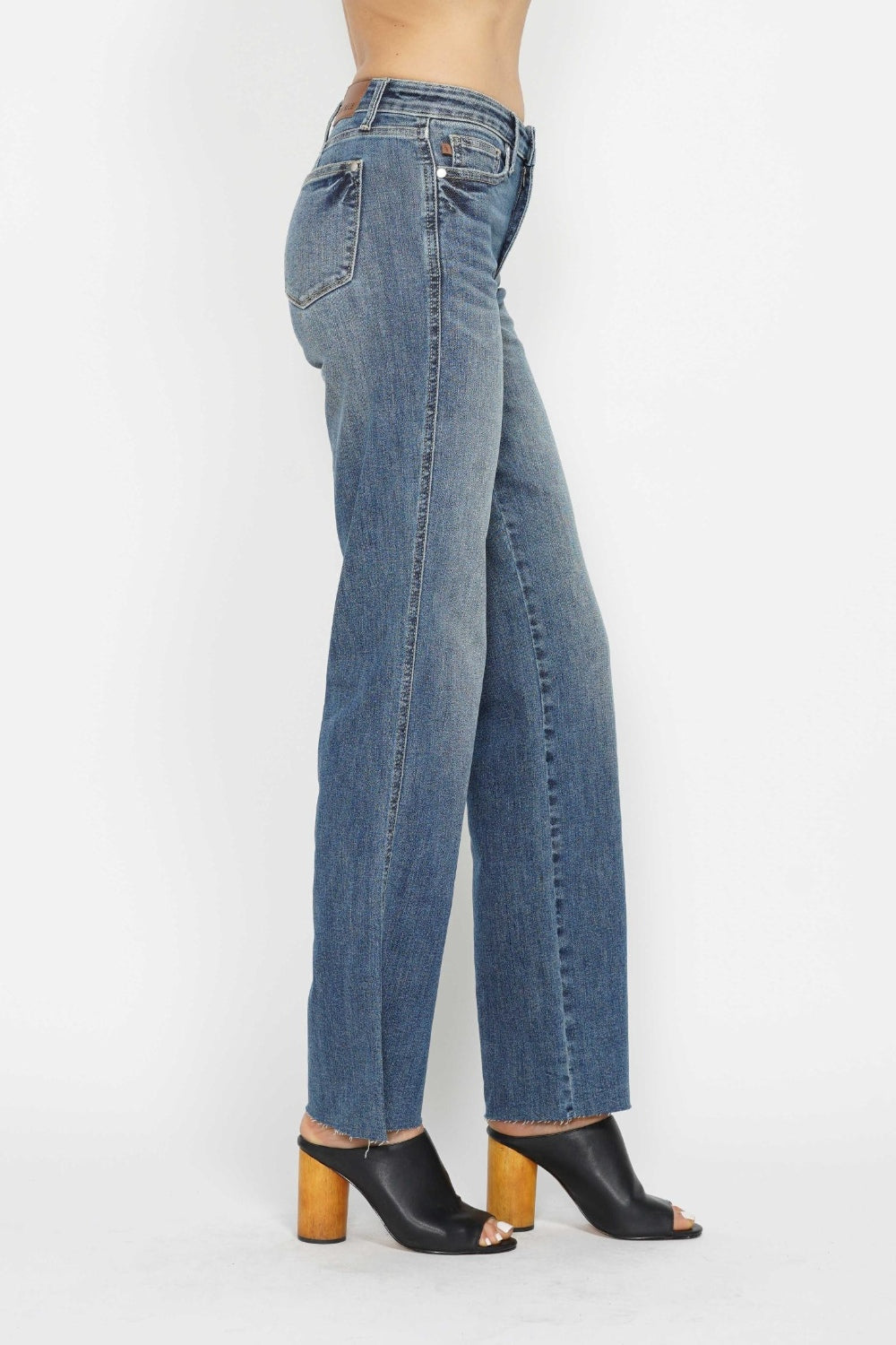 Tummy Control Straight Jeans - Judy Blue - Jeans