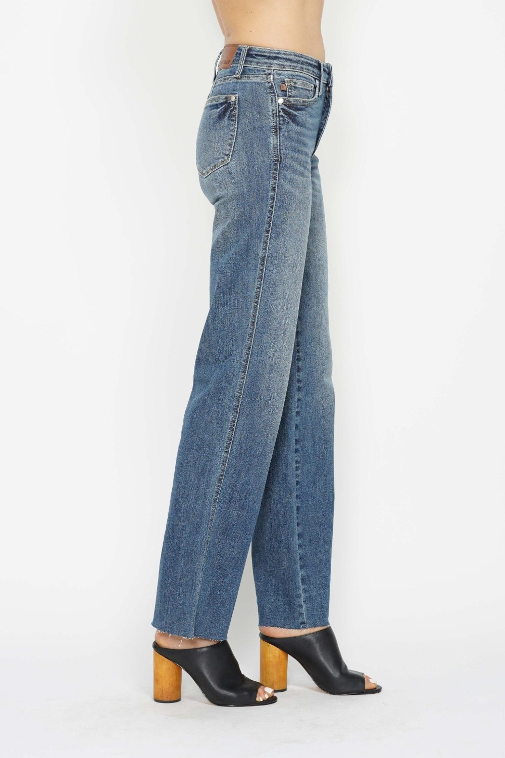 Tummy Control Straight Jeans - Judy Blue - Jeans