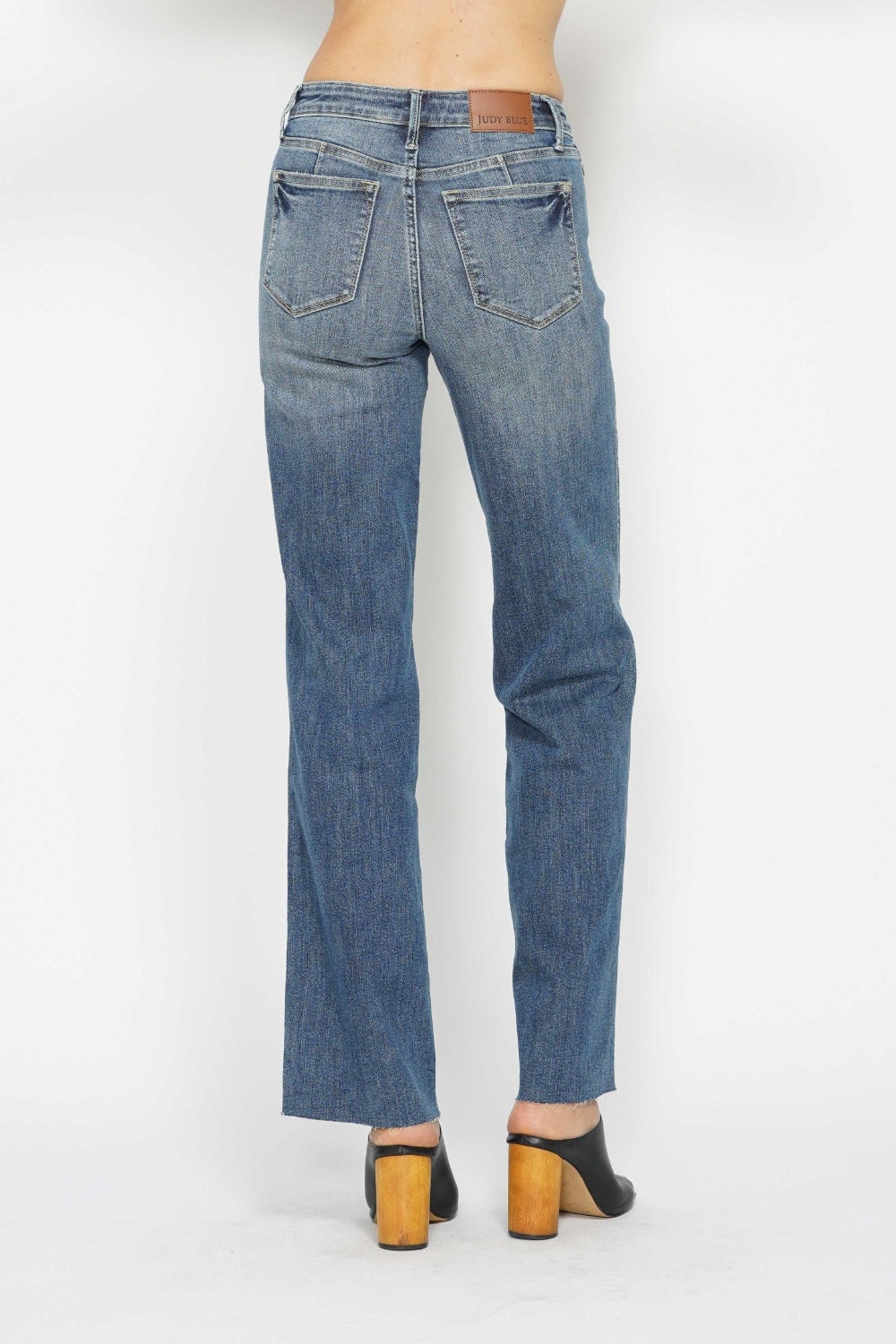 Tummy Control Straight Jeans - Judy Blue - Jeans