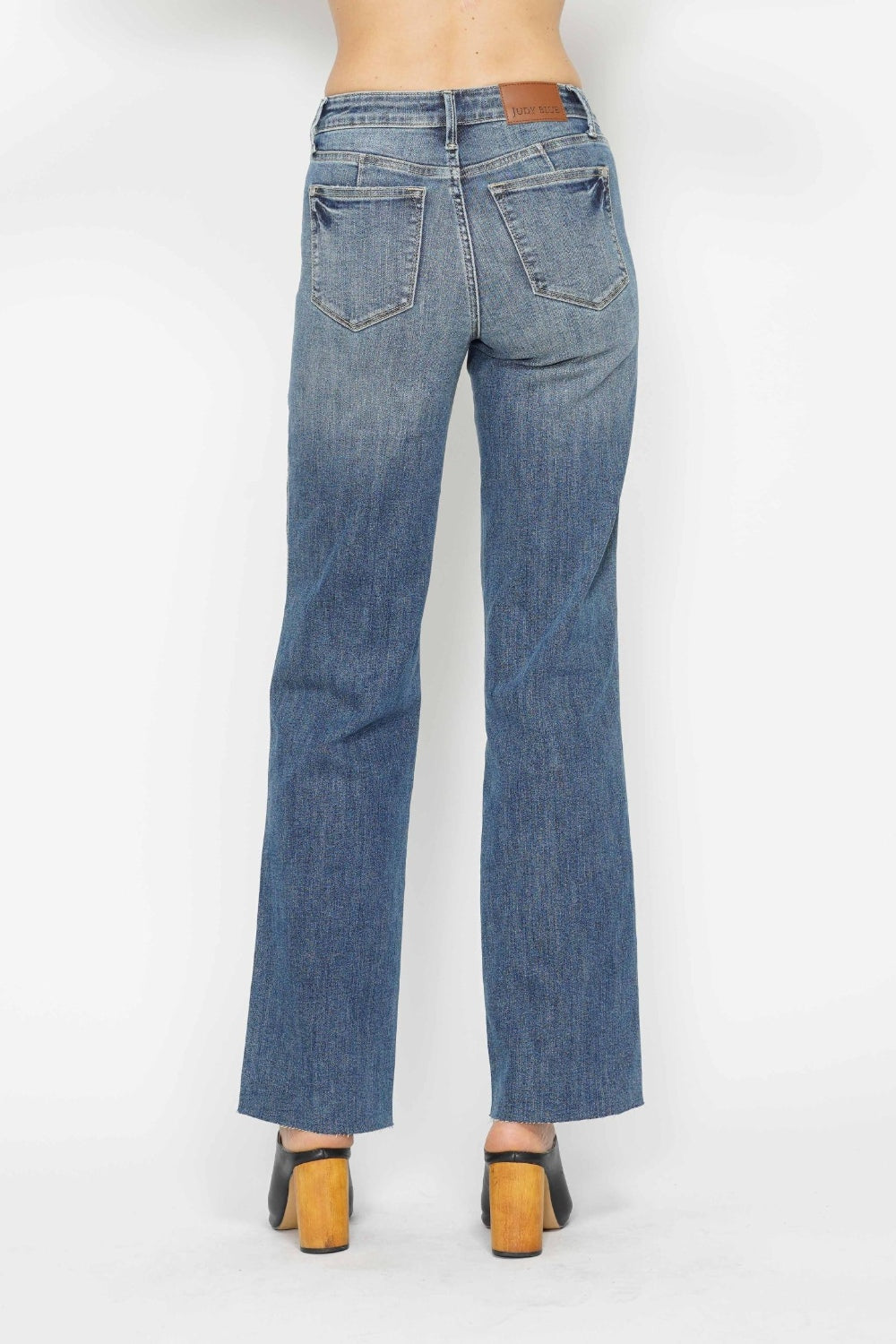 Tummy Control Straight Jeans - Judy Blue - Jeans