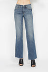 Tummy Control Straight Jeans - Judy Blue - Medium / Jeans